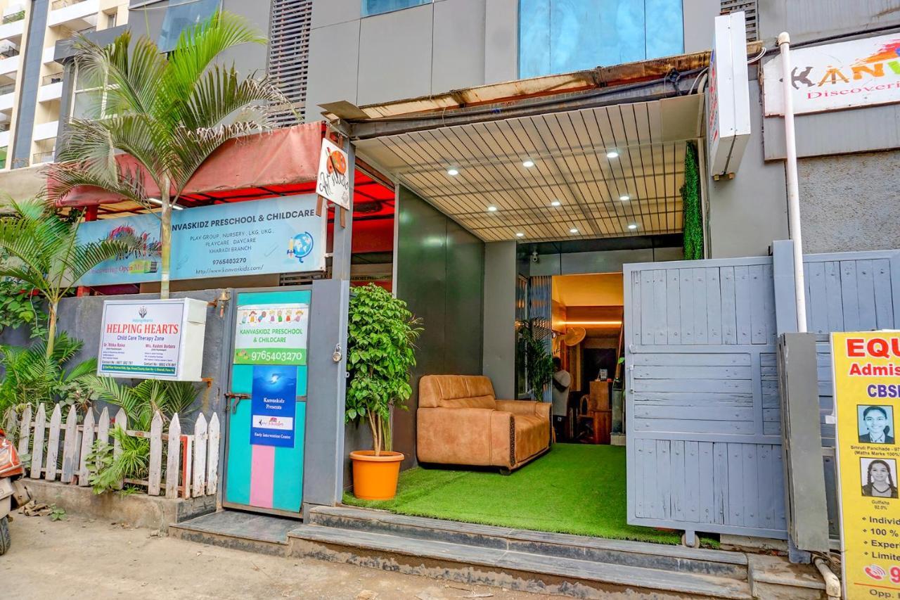 Fabhotel Tan Square - Nr Eon It Park 푸네 외부 사진
