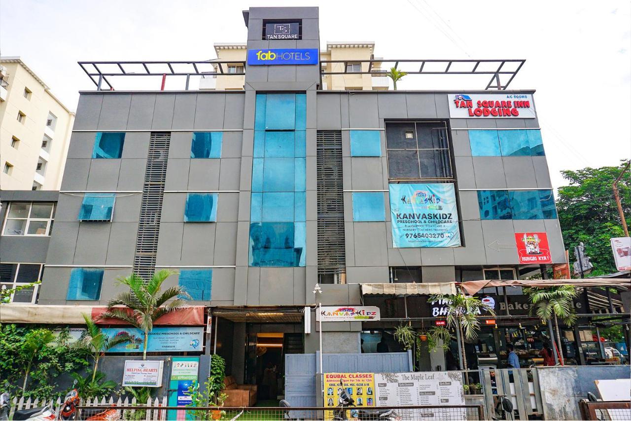 Fabhotel Tan Square - Nr Eon It Park 푸네 외부 사진
