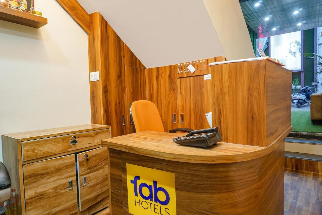 Fabhotel Tan Square - Nr Eon It Park 푸네 외부 사진
